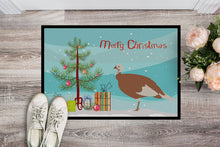 Load image into Gallery viewer, Jersey Buff Turkey Hen Christmas Doormat - 18x27 Decorative Floor Mat – Indoor/Outdoor Rug with Artistic Flair BB9351MAT