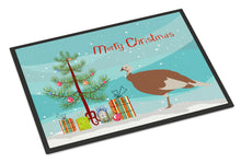 Load image into Gallery viewer, Jersey Buff Turkey Hen Christmas Doormat - 18x27 Decorative Floor Mat – Indoor/Outdoor Rug with Artistic Flair BB9351MAT