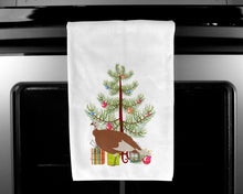 Load image into Gallery viewer, Jersey Buff Turkey Hen Christmas Kitchen Towels – Set of 2 - Decorative &amp; Absorbent Cotton | BB9351WTKT