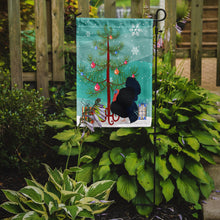 Load image into Gallery viewer, Norfolk Black Turkey Christmas Garden Flag - Outdoor Decorative Yard Flag BB9352GF