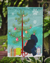 Load image into Gallery viewer, Norfolk Black Turkey Christmas Garden Flag - Outdoor Decorative Yard Flag BB9352GF