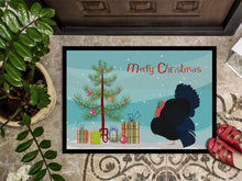Load image into Gallery viewer, Norfolk Black Turkey Christmas Doormat - 18x27 Decorative Floor Mat – Indoor/Outdoor Rug with Artistic Flair BB9352MAT