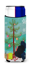 Load image into Gallery viewer, Norfolk Black Turkey Christmas   Hugger for slim cans BB9352MUK