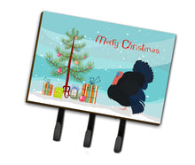 Load image into Gallery viewer, Norfolk Black Turkey Christmas Leash or Key Holder BB9352TH68