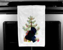 Load image into Gallery viewer, Norfolk Black Turkey Christmas Kitchen Towels – Set of 2 - Decorative &amp; Absorbent Cotton | BB9352WTKT