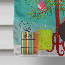 Load image into Gallery viewer, Bronze Turkey Christmas Flag Canvas House Size BB9353CHF