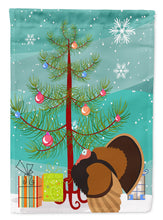 Load image into Gallery viewer, Bronze Turkey Christmas Garden Flag - Outdoor Decorative Yard Flag BB9353GF
