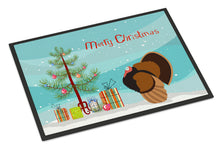 Load image into Gallery viewer, Bronze Turkey Christmas Doormat - 24x36 Decorative Floor Mat – Indoor/Outdoor Rug with Artistic Flair BB9353JMAT