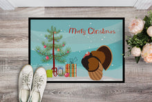 Load image into Gallery viewer, Bronze Turkey Christmas Doormat - 18x27 Decorative Floor Mat – Indoor/Outdoor Rug with Artistic Flair BB9353MAT