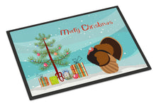 Load image into Gallery viewer, Bronze Turkey Christmas Doormat - 18x27 Decorative Floor Mat – Indoor/Outdoor Rug with Artistic Flair BB9353MAT