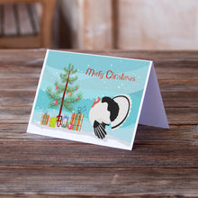 Load image into Gallery viewer, Royal Palm Turkey Christmas Greeting Cards -  Blank Note Cards – 8-Pack of Artist-Designed Cards with Envelopes