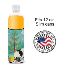 Load image into Gallery viewer, Royal Palm Turkey Christmas   Hugger for slim cans BB9355MUK