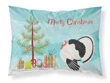 Load image into Gallery viewer, Royal Palm Turkey Christmas Fabric Standard Pillowcase – Artistic Decorative Front, White Back BB9355PILLOWCASE