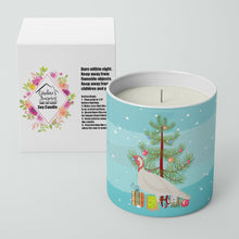 Load image into Gallery viewer, Beltsville Small White Turkey Hen Christmas 10 oz Decorative Soy Candle