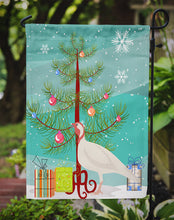 Load image into Gallery viewer, Beltsville Small White Turkey Hen Christmas Garden Flag - Outdoor Decorative Yard Flag BB9356GF