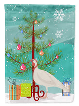 Load image into Gallery viewer, Beltsville Small White Turkey Hen Christmas Garden Flag - Outdoor Decorative Yard Flag BB9356GF