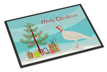 Load image into Gallery viewer, Beltsville Small White Turkey Hen Christmas Doormat - 18x27 Decorative Floor Mat – Indoor/Outdoor Rug with Artistic Flair BB9356MAT
