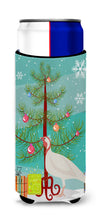 Load image into Gallery viewer, Beltsville Small White Turkey Hen Christmas   Hugger for slim cans BB9356MUK