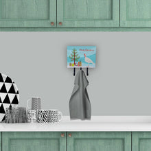 Load image into Gallery viewer, Beltsville Small White Turkey Hen Christmas Leash or Key Holder BB9356TH68