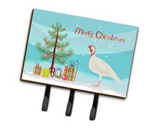 Load image into Gallery viewer, Beltsville Small White Turkey Hen Christmas Leash or Key Holder BB9356TH68