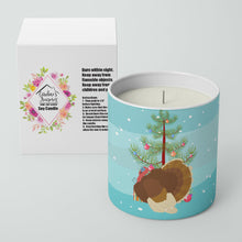 Load image into Gallery viewer, French Turkey Dindon Christmas 10 oz Decorative Soy Candle