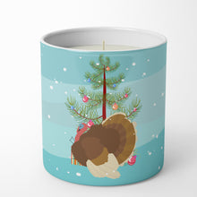 Load image into Gallery viewer, French Turkey Dindon Christmas 10 oz Decorative Soy Candle
