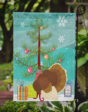 Load image into Gallery viewer, French Turkey Dindon Christmas Garden Flag - Outdoor Decorative Yard Flag BB9357GF