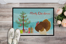 Load image into Gallery viewer, French Turkey Dindon Christmas Doormat - 18x27 Decorative Floor Mat – Indoor/Outdoor Rug with Artistic Flair BB9357MAT