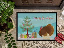 Load image into Gallery viewer, French Turkey Dindon Christmas Doormat - 18x27 Decorative Floor Mat – Indoor/Outdoor Rug with Artistic Flair BB9357MAT