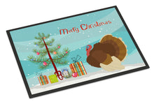 Load image into Gallery viewer, French Turkey Dindon Christmas Doormat - 18x27 Decorative Floor Mat – Indoor/Outdoor Rug with Artistic Flair BB9357MAT