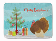 Load image into Gallery viewer, French Turkey Dindon Christmas Machine Washable Memory Foam Mat BB9357RUG