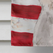 Load image into Gallery viewer, Wire Hair Jack Russell Patriotic Flag Canvas House Size BB9368CHF