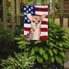 Load image into Gallery viewer, Chihuahua Patriotic Garden Flag - Outdoor Decorative Yard Flag BB9376GF
