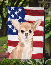 Load image into Gallery viewer, Chihuahua Patriotic Garden Flag - Outdoor Decorative Yard Flag BB9376GF
