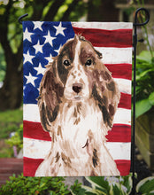 Load image into Gallery viewer, Brown Parti Patriotic Garden Flag - Outdoor Decorative Yard Flag BB9377GF