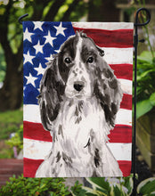 Load image into Gallery viewer, Black Parti Patriotic Garden Flag - Outdoor Decorative Yard Flag BB9378GF
