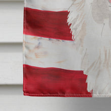 Load image into Gallery viewer, Corgi Patriotic Flag Canvas House Size BB9379CHF