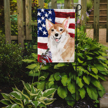 Load image into Gallery viewer, Corgi Patriotic Garden Flag - Outdoor Decorative Yard Flag BB9379GF