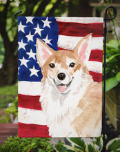 Load image into Gallery viewer, Corgi Patriotic Garden Flag - Outdoor Decorative Yard Flag BB9379GF