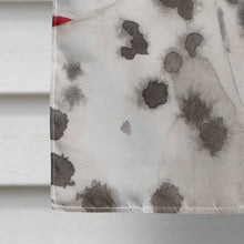 Load image into Gallery viewer, Dalmatian Patriotic Flag Canvas House Size BB9380CHF
