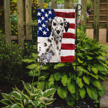 Load image into Gallery viewer, Dalmatian Patriotic Garden Flag - Outdoor Decorative Yard Flag BB9380GF