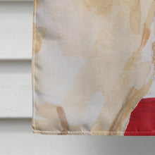 Load image into Gallery viewer, Yellow Labrador #2 Patriotic Flag Canvas House Size BB9388CHF
