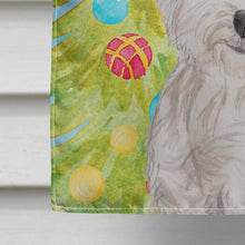 Load image into Gallery viewer, Westie Christmas Flag Canvas House Size BB9394CHF