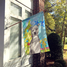 Load image into Gallery viewer, Staffordshire Bull Terrier Christmas Flag Canvas House Size BB9395CHF