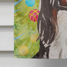 Load image into Gallery viewer, Tricolor Cavalier Spaniel Christmas Flag Canvas House Size BB9402CHF