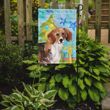 Load image into Gallery viewer, Beagle Christmas Garden Flag - Outdoor Decorative Yard Flag BB9404GF