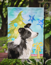 Load image into Gallery viewer, Border Collie Christmas Garden Flag - Outdoor Decorative Yard Flag BB9408GF