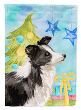 Load image into Gallery viewer, Border Collie Christmas Garden Flag - Outdoor Decorative Yard Flag BB9408GF