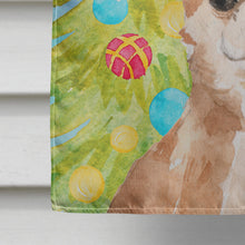 Load image into Gallery viewer, Chihuahua Christmas Flag Canvas House Size BB9411CHF