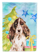 Load image into Gallery viewer, Brown Parti Christmas Garden Flag - Outdoor Decorative Yard Flag BB9412GF
